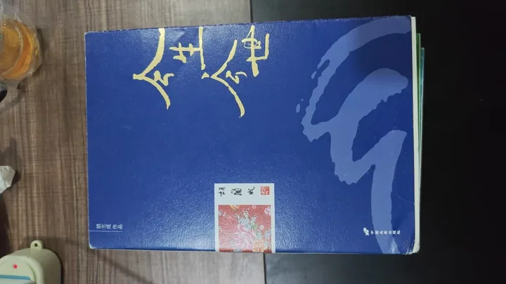 《今生今世》蓝色封面实拍